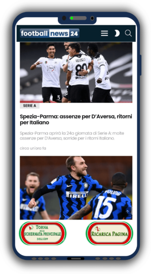 Il Giornale del Calcio Italiano Nuova App Risultati Calcio