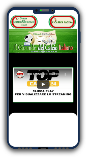 Il Giornale del Calcio Italiano Nuova App News Calcio Android