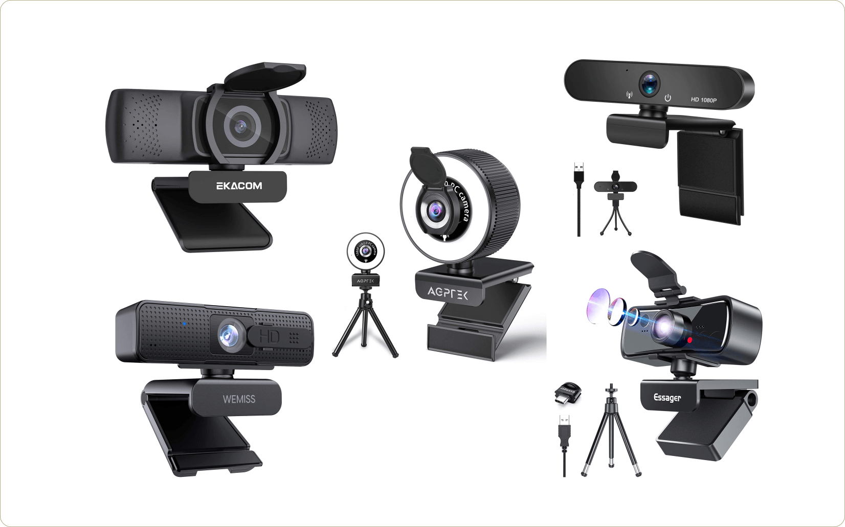 Le 10 Webcam per PC più votate