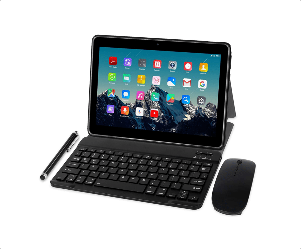 Tablet 10" 4G LTE - TOSCIDO Android 10