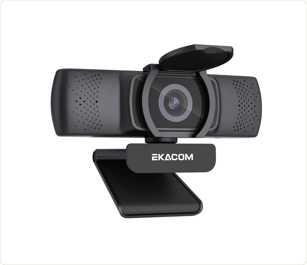 Webcam EKACOM Full HD 1080P con Microfono