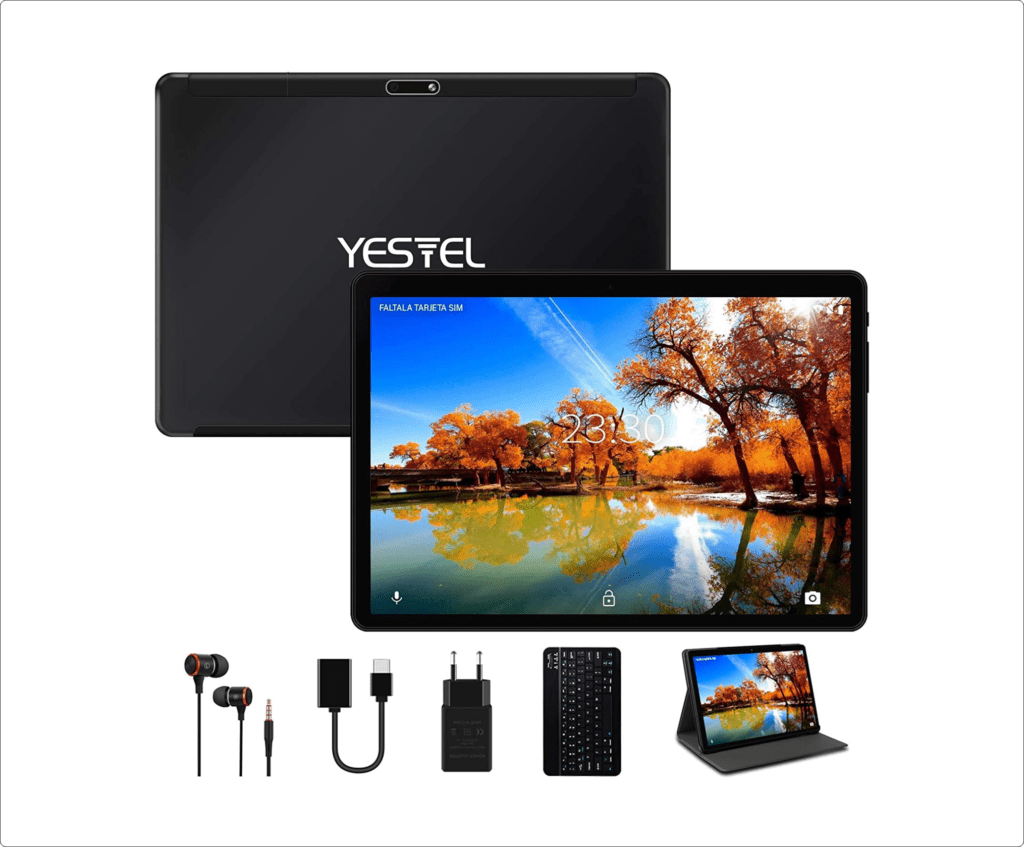 Tablet 10" YESTEL X7 Dual LTE SIM Android 10