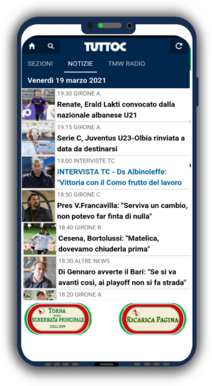 Notizie Serie C