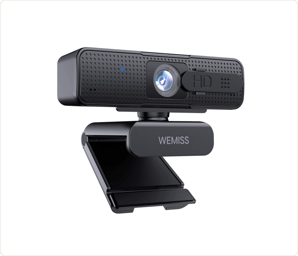 WEMISS Autofocus Webcam per PC
