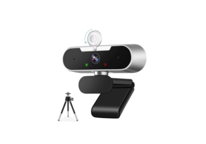 Webcam Full HD 2021 ARVIEMI con Privacy e Treppiede