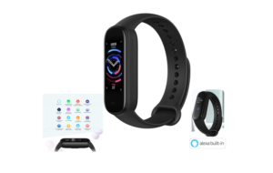Amazfit Band 5 Smartwatch Tracker Fitness con Alexa integrato