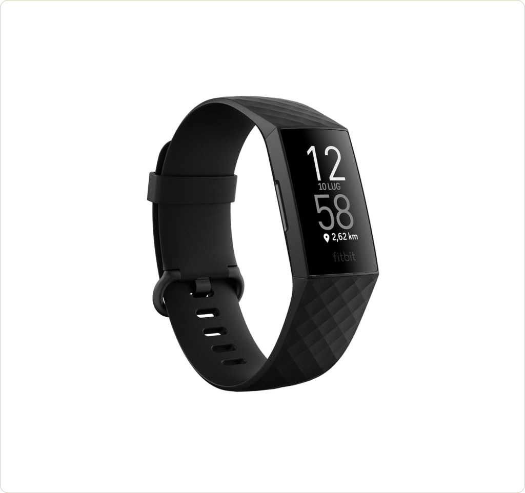Fitbit charge 4 Nero