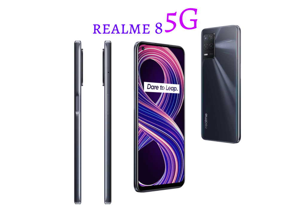 realme 8 5G display 6,5″ 90 Hz