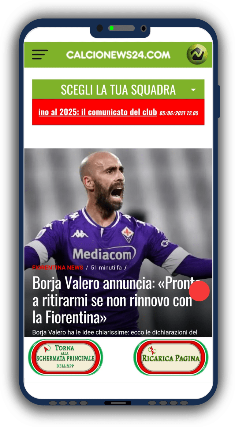 News Calcio