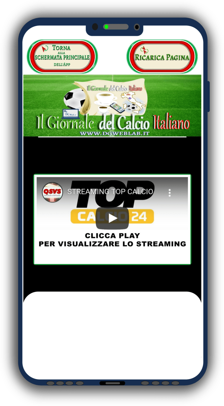 Top Calcio 24 Streaming