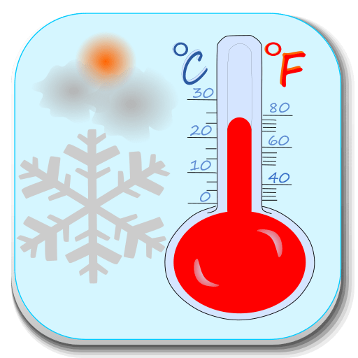 icona convertitore temperatura