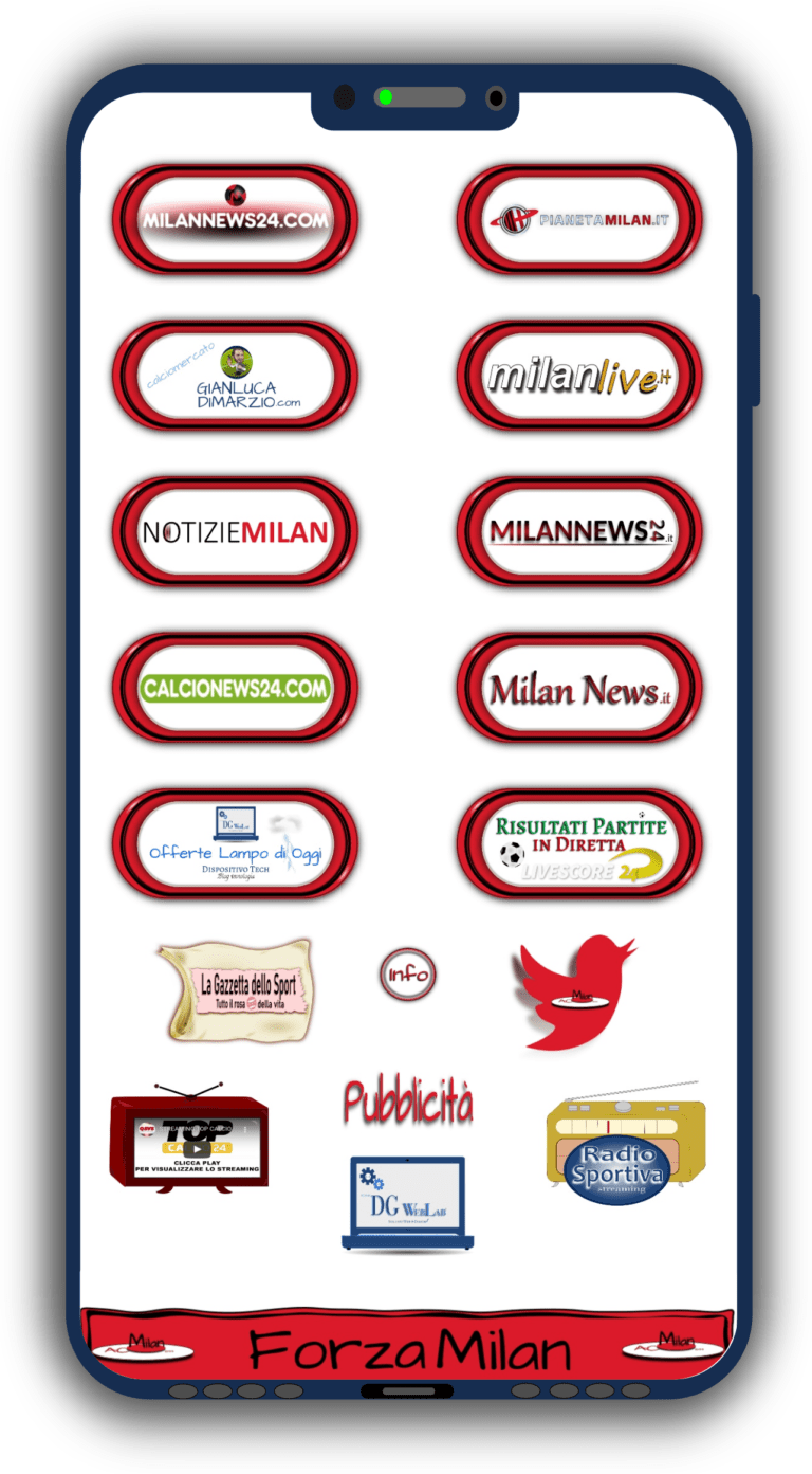 Il Giornale del Milan App Notizie live Milan