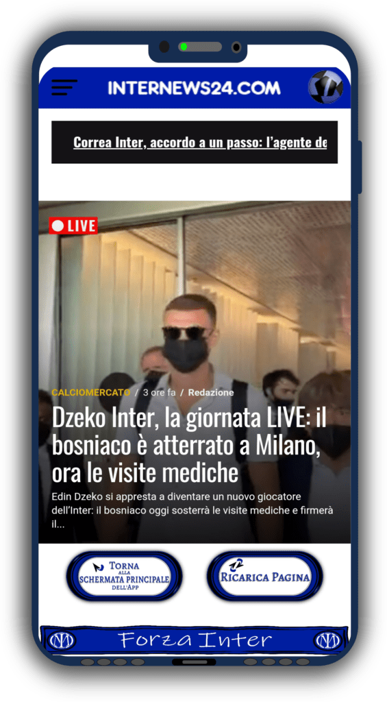 Il Giornale dell'Inter App News Inter live