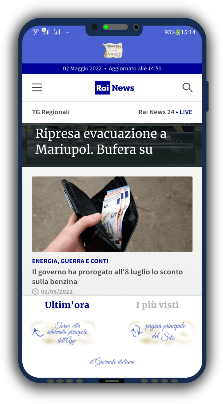 il giornale italiano News