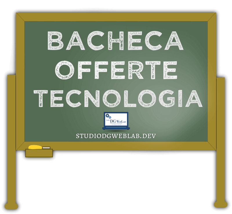 bacheca offerte tecnologia