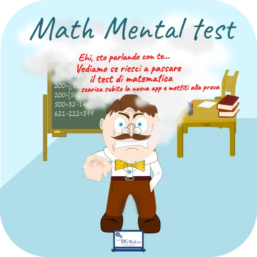 Math Mental test Gioco educativo che permette di allenare la mente attraverso calcoli matematici